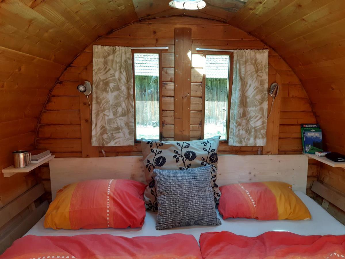 Campingfass Almtal Scharnstein 外观 照片