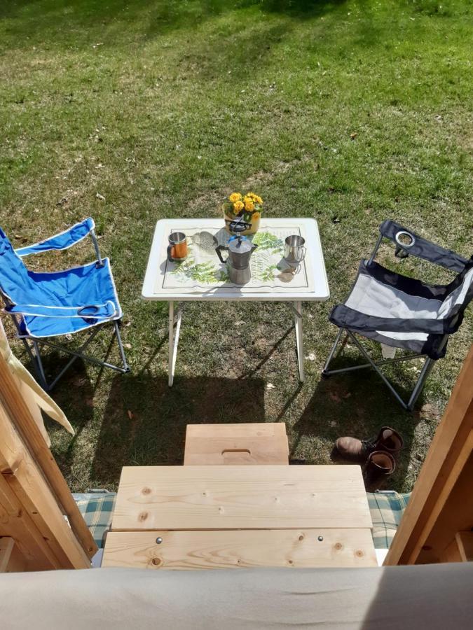 Campingfass Almtal Scharnstein 外观 照片