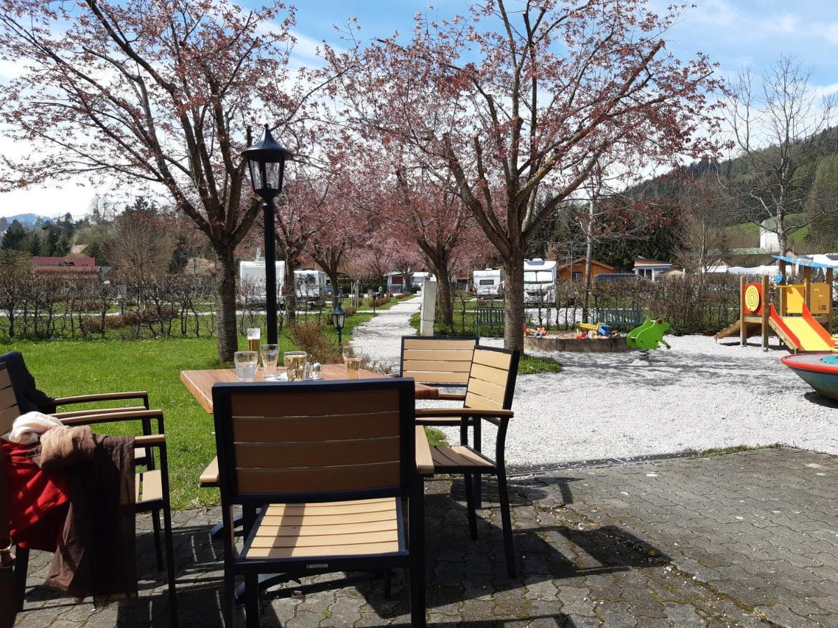 Campingfass Almtal Scharnstein 外观 照片