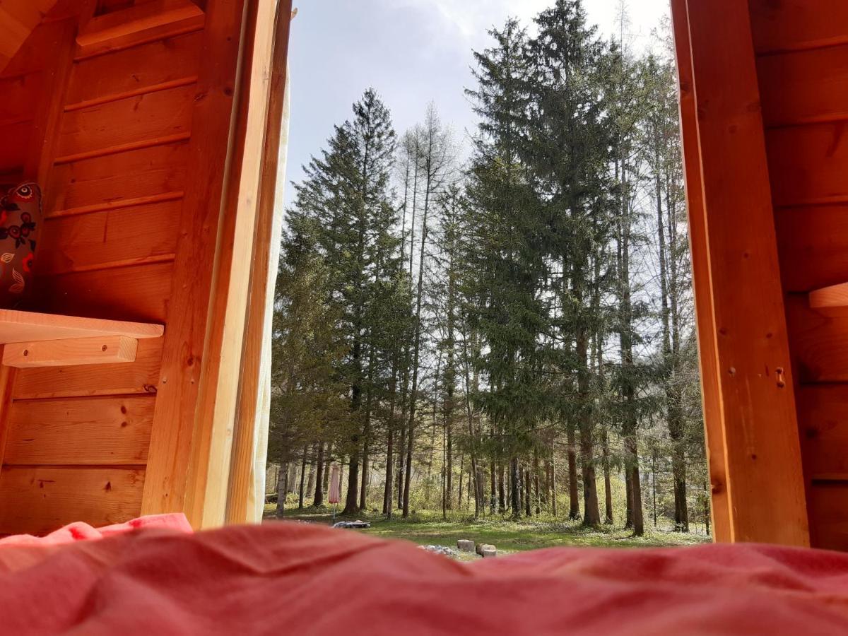 Campingfass Almtal Scharnstein 外观 照片