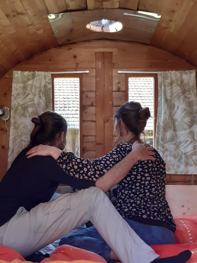 Campingfass Almtal Scharnstein 外观 照片