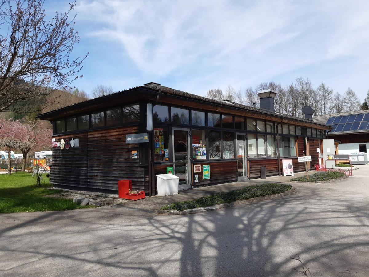 Campingfass Almtal Scharnstein 外观 照片