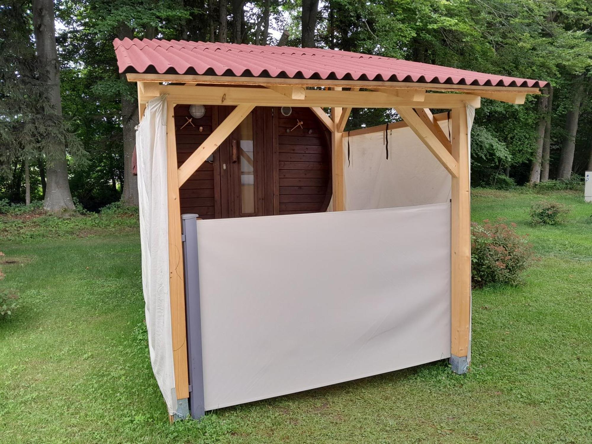 Campingfass Almtal Scharnstein 外观 照片