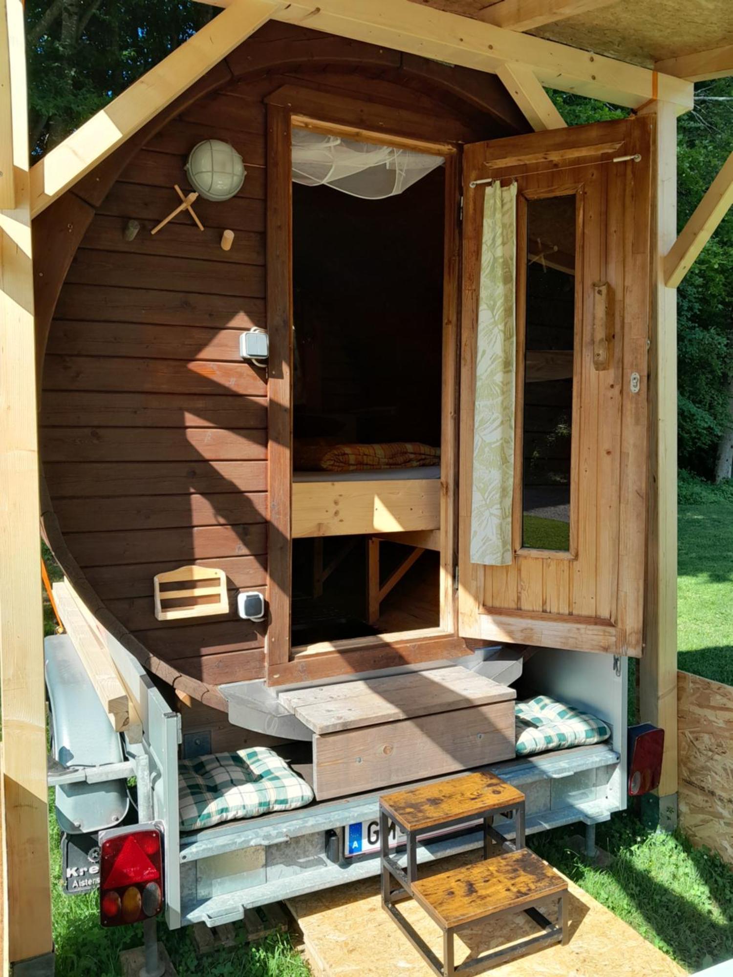 Campingfass Almtal Scharnstein 外观 照片