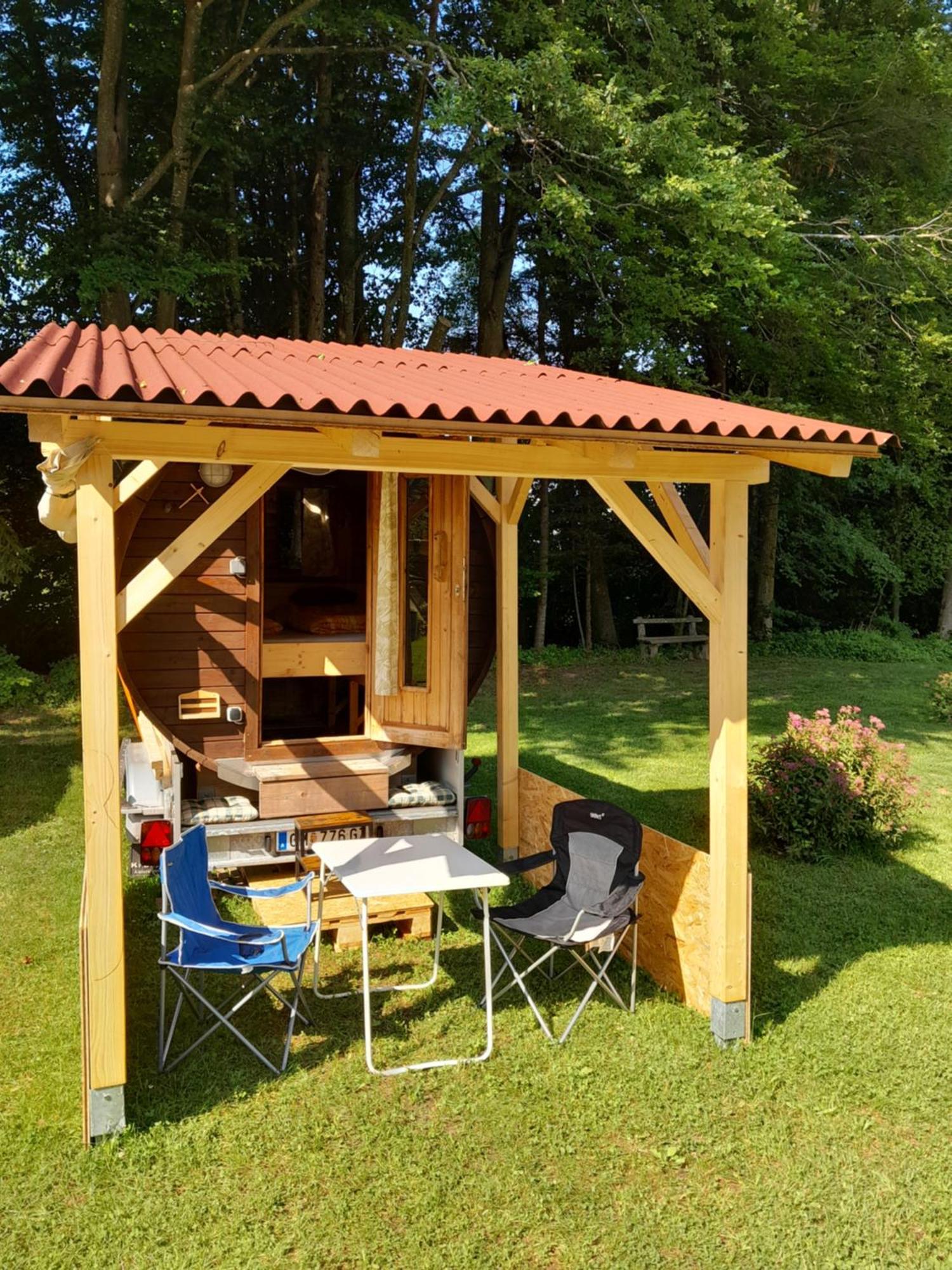 Campingfass Almtal Scharnstein 外观 照片