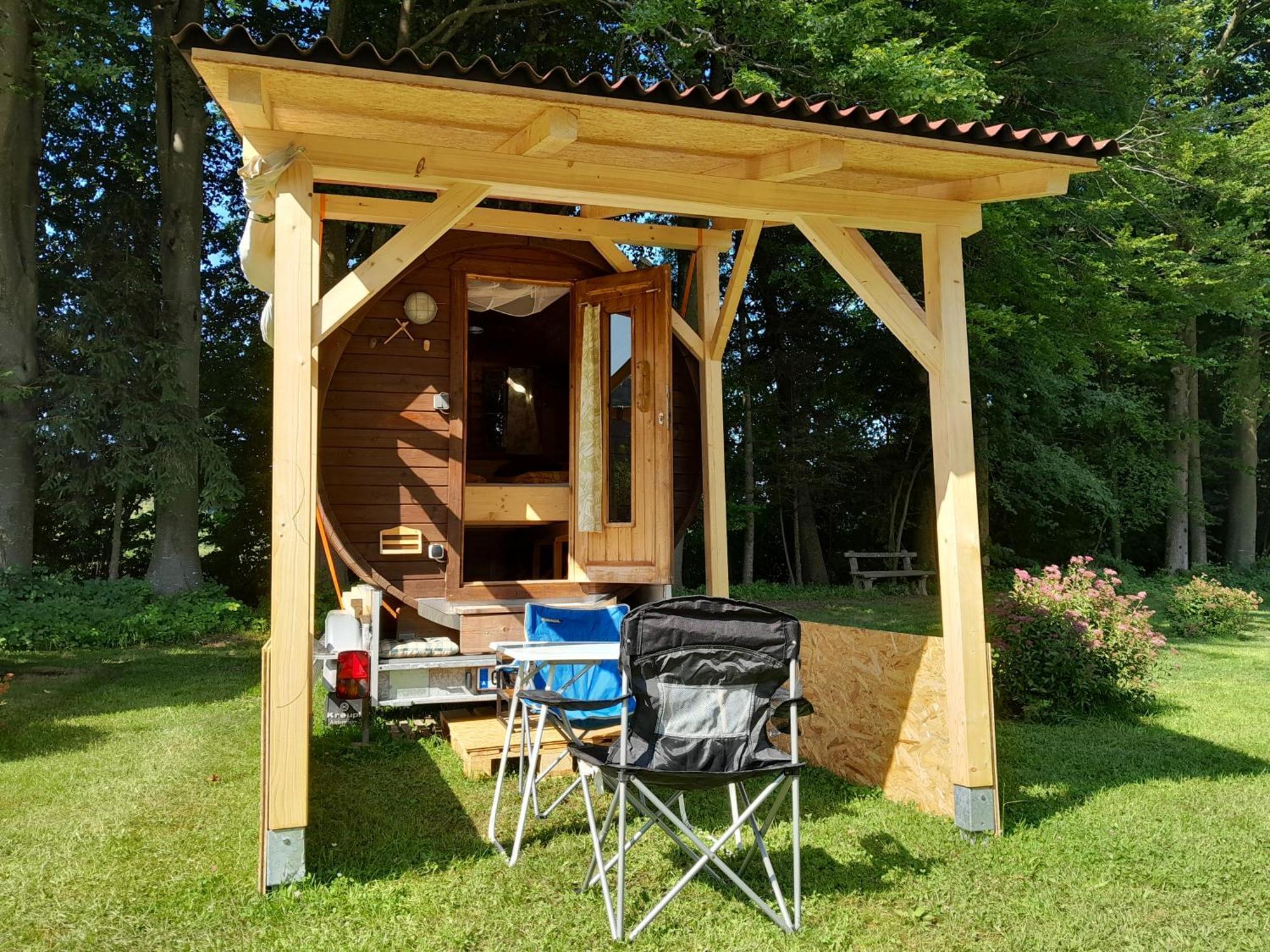 Campingfass Almtal Scharnstein 外观 照片